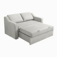 thumbnail image 10 of Serta Harvard Full Convertible Polyester Fabric Loveseat, 10 of 20