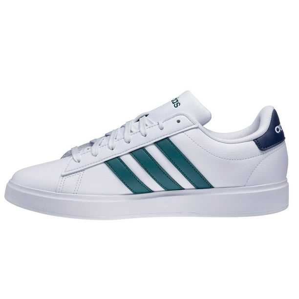 adidas gazelle silver green womens adidas Nora Court Green Shoes main image 0