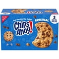 thumbnail image 1 of CHIPS AHOY! Chocolate Chip Cookies, Family Size, 18.2 oz., 3 pk., 1 of 11