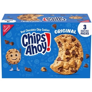 CHIPS AHOY! Chocolate Chip Cookies, Family Size, 18.2 oz., 3 pk.