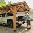 thumbnail image 13 of Backyard Discovery Norwood Cedar Gazebo with PowerPort, Choose Size, 13 of 15