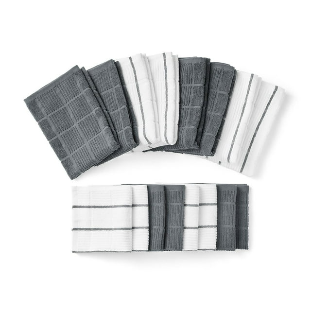 Member's Mark 16-Piece Bar Mops & Dishcloth Set
