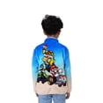 thumbnail image 3 of Character Boys Plush Quarter Zip, 3 of 4