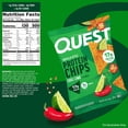 thumbnail image 4 of Quest Tortilla Style 10-20g Protein Chip Variety Pack, Salsa Verde and Chili Lime, 14 ct., 4 of 6