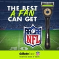 thumbnail image 8 of Gillette Labs Official Saints Licensed Men's Razor, Handle + 8 Cartridges, 8 of 10