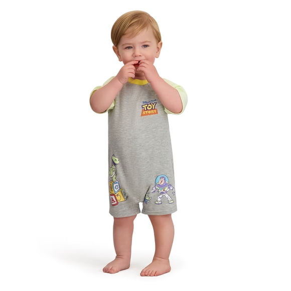 Character Baby Boys 2-Pack Romper Set