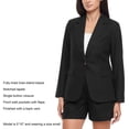 thumbnail image 5 of Express Women's Linen Blend Blazer, 5 of 9