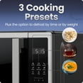 thumbnail image 3 of Chefman 0.7 Cu. Ft. Countertop Microwave Oven, 700W, 3 of 8