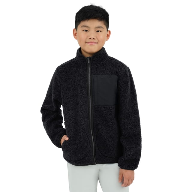 Outdoor Voices Boys Fleece Jacket