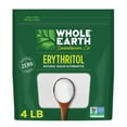 thumbnail image 1 of WHOLE EARTH 100% Erythritol Zero Calorie Sweetener, 4 lbs., 1 of 7