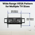 thumbnail image 8 of Member's Mark Full Motion Extended TV Wall Mount with Articulating Dual Swivel Arms for 32"-100" TVs, 8 of 13