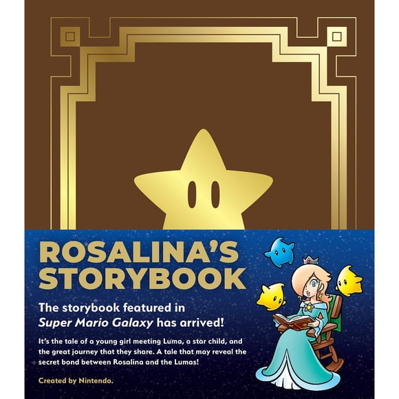 Rosalina's Storybook, Hardcover