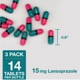 thumbnail image 4 of Member's Mark Delayed-Release Acid Reducer Capsules, Lansoprazole 15mg, 42 ct., 4 of 6