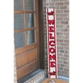 thumbnail image 5 of NCAA 8" x 60" Reversible Porch Greeter Sign, 5 of 5