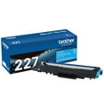 thumbnail image 1 of Brother TN227C High-Yield Toner, 2300 Page-Yield, Cyan, 1 of 8