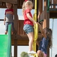 thumbnail image 12 of Backyard Discovery Skyfort Elite Swing Set, 12 of 25