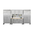 thumbnail image 10 of Seville Classics UltraHD Storage Cabinet, 48" W x 18" D x 72" H, 10 of 15