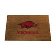 thumbnail image 1 of Logo Brands Arkansas Razorbacks Doormat, 1 of 1