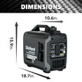 thumbnail image 8 of 2,400 / 2,000 DieHard Gasoline Powered Inverter Generator w/ CO Alert, 8 of 10