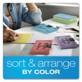 thumbnail image 5 of Oxford Index Cards, Ruled, 3 x 5", Rainbow Assortment, 100 Cards, 5 of 7