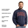thumbnail image 2 of State of Mine Varsity Arch State Fleece Sweatshirt, 2 of 7