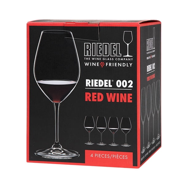 RIEDEL ブランデーグラス4個セット Riedel Red Wine Glasses, 4-Piece Set - Samsclub.com