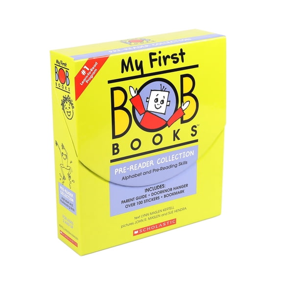 Bob Books Pre-Reader Collection, Mixed Media
