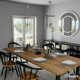 thumbnail image 3 of Hunter Devon Park with Clear Glass Pendant Ceiling Light Fixture, 3 of 10