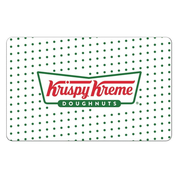 Krispy Kreme $45 Gift Card Multi-Pack, 3 x $15