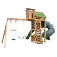 thumbnail image 12 of KidKraft Tennyson Twist Wooden Outdoor Swing Set with Surf Swing, 12 of 12