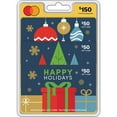 thumbnail image 1 of Mastercard Holiday MP $150 (3x$50) gift cards, 1 of 1
