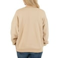 thumbnail image 3 of State of Mine Women's Holiday Crewneck Sweatshirt, 3 of 9