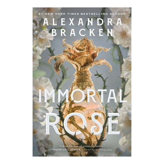 Immortal Rose (Deluxe Limited Edition) by Alexandra Bracken, Hardcover