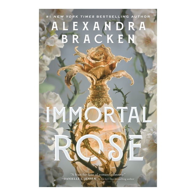 Immortal Rose (Deluxe Limited Edition) by Alexandra Bracken, Hardcover