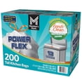 thumbnail image 9 of Member's Mark Power Flex 13-Gallon Tall Kitchen Trash Bags, Fresh Scent, 200 ct., 9 of 10
