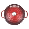 thumbnail image 3 of Le Creuset Signature Cast Iron Round Dutch Oven, Assorted Sizes, 3 of 4