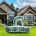 thumbnail image 2 of Logo Brands Michigan State Spartans Pre-Lit 7’x10’ Team Inflatable, 2 of 6