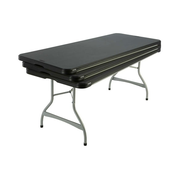 Lifetime 6' Commercial Grade Nesting Table, 4 Pack