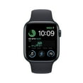 thumbnail image 2 of Apple Watch SE, 2nd Generation GPS 44mm Aluminum Case with Sport Band and Band Size, 2 of 10