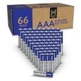 thumbnail image 1 of Member's Mark AAA Alkaline Batteries, 66-Pack, 1 of 6