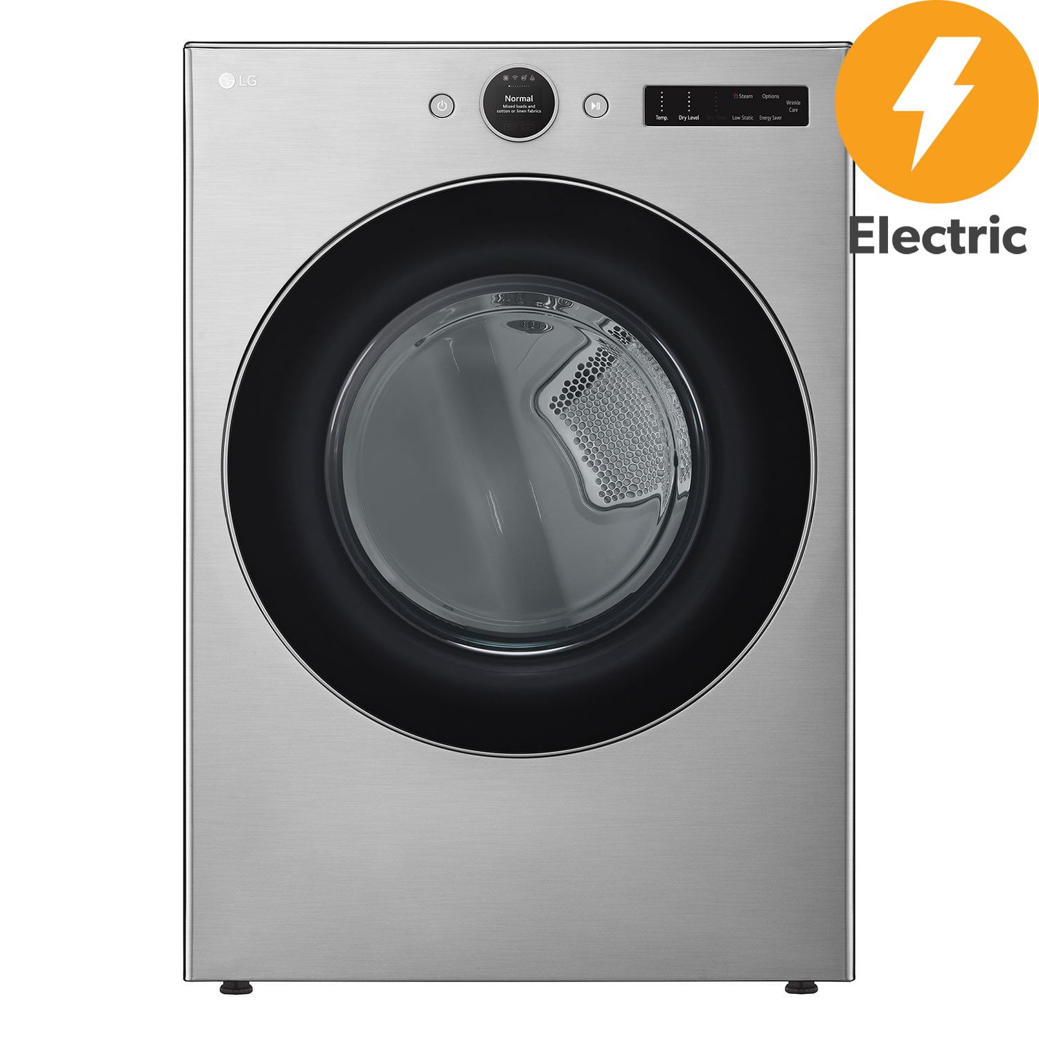 LG 7.4 cu. ft. Electric Dryer with TurboSteam - Samsclub.com