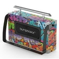 thumbnail image 2 of Bumpboxx Ultra Graffiti Retro Wireless Bluetooth Boombox, 2 of 5