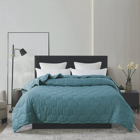 Feather & Loom Honeycomb Down Alternative Blanket, Assorted Sizes