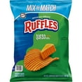 thumbnail image 1 of Ruffles Queso Cheese Flavored Potato Chips, 15.125 oz., 1 of 4