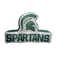 thumbnail image 1 of Logo Brands Michigan State Spartans Pre-Lit 7’x10’ Team Inflatable, 1 of 6