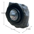 thumbnail image 3 of Deck Impressions Solar Grey Rock Spotlight, 2-Pack, 3 of 8