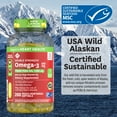 thumbnail image 7 of Member's Mark 600mg Omega-3 from Fish Oil with 50 mcg Vitamin D3 Softgels (200 ct.), 7 of 7