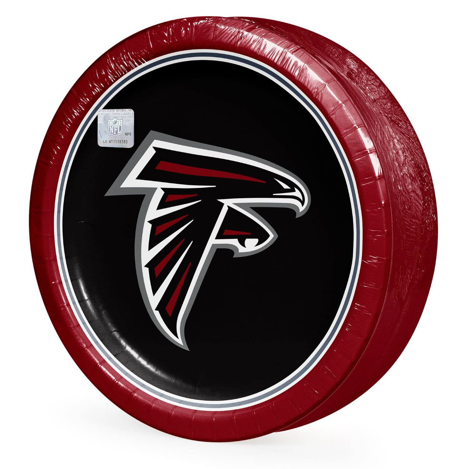 Atlanta Falcons NFL Round Paper Plates, 10