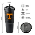 thumbnail image 3 of Logo Brands Tennessee Volunteers Stainless Steel Tumbler Set, 3 of 7