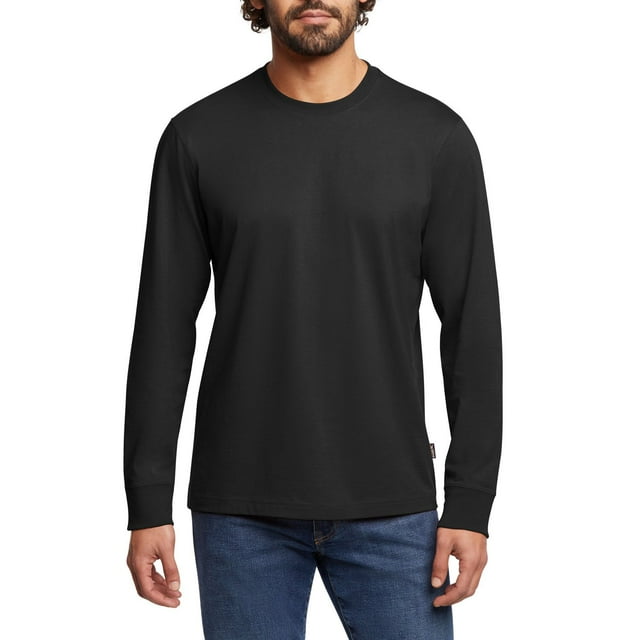 Eddie Bauer Men's Long Sleeve Crewneck T-Shirt